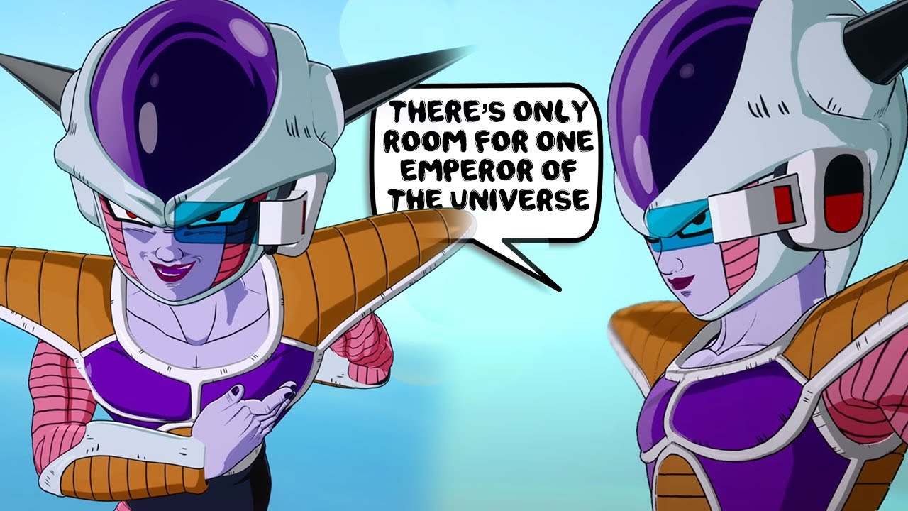 DRAGON BALL SPARKING ZERO All Mirror Match Intros Dialogue and Character Banter