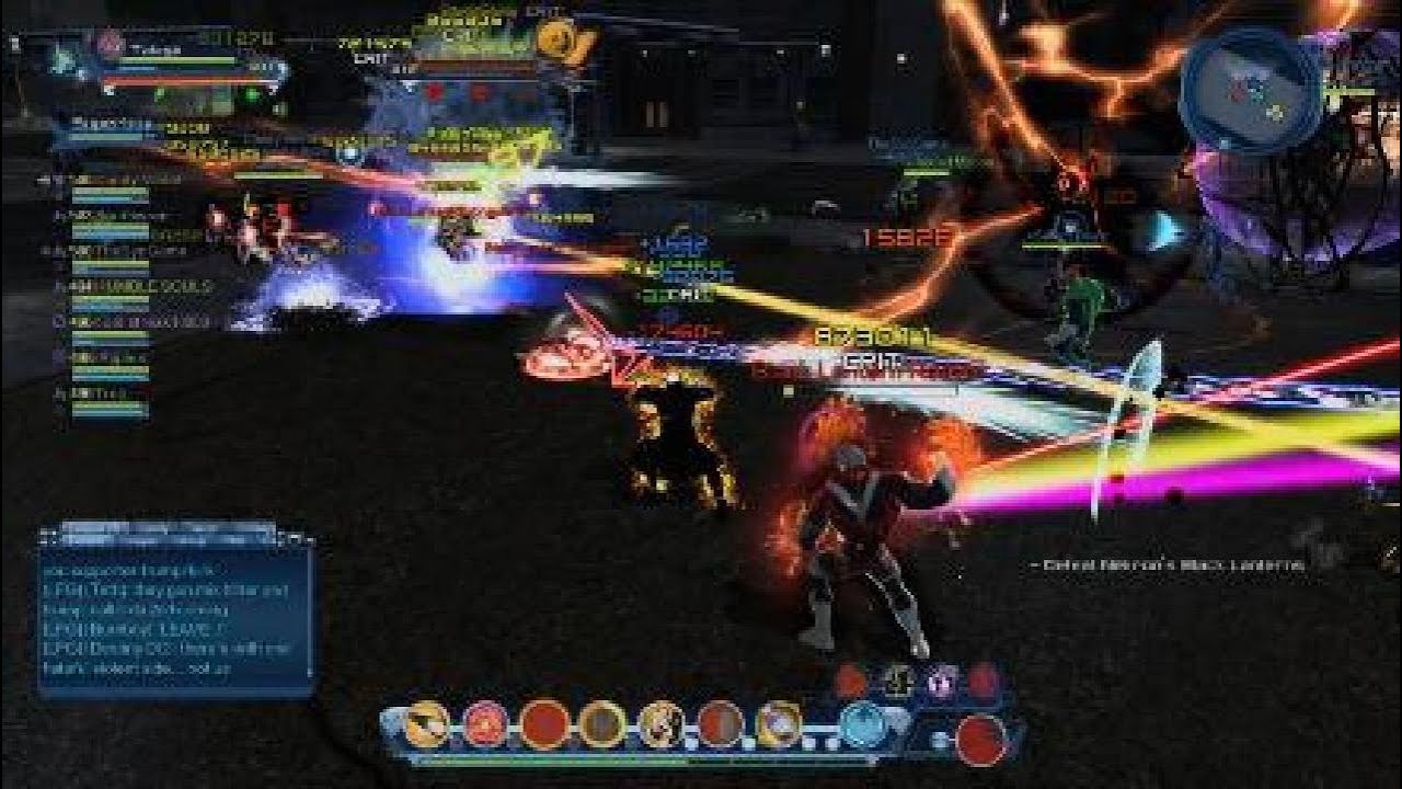 DCUO - Blackest Night (Elite Plus) - Atomic DPS PoV
