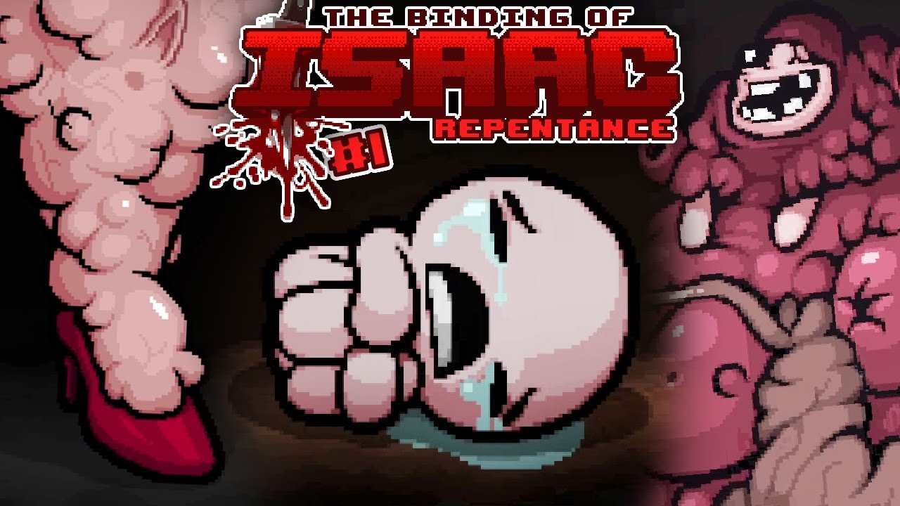 MI PRIMERA VEZ JUGANDO THE BINDING OF ISAAC