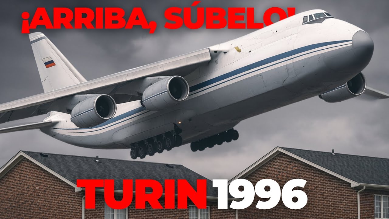 Vuelo 9981 de Aeroflot: la caída del gigante Antonov An-124 ruso en Italia