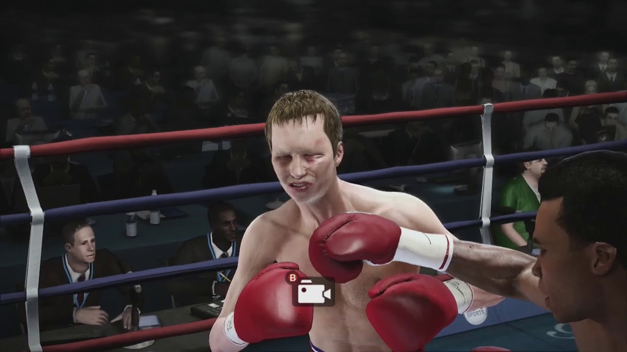 Fight Night Champion   Micky Ward Vs Ray Leonard Full Fight