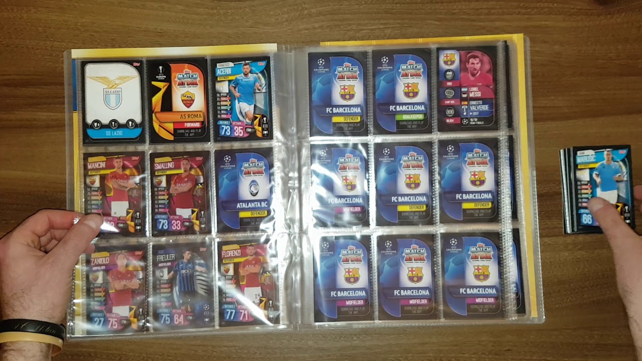 TOPPS  CHAMPIONS LEAGUE 19/20 WERSJA WŁOSKA - UZUPEŁNIANIE  ALBUMU - SZOK! BRAKUJE TYLKO 25 KART!