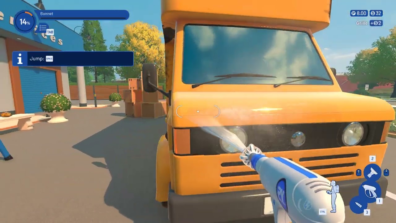 Пробую демоверсию Powerwash Simulator 2 (играю впервые)