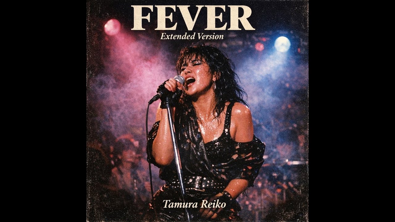 フィーバー(Fever Extended) – Tamura Reiko | 80s Japanese City Pop Funk Studio Session