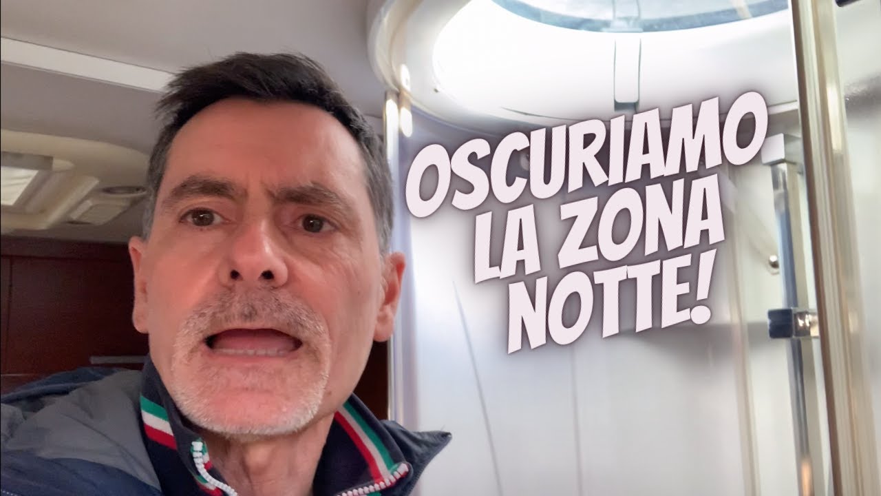 OSCURIAMO BENE LA ZONA NOTTE del camper! #camper #consigli #oscuranti #faidate #lowcost #dormirebene
