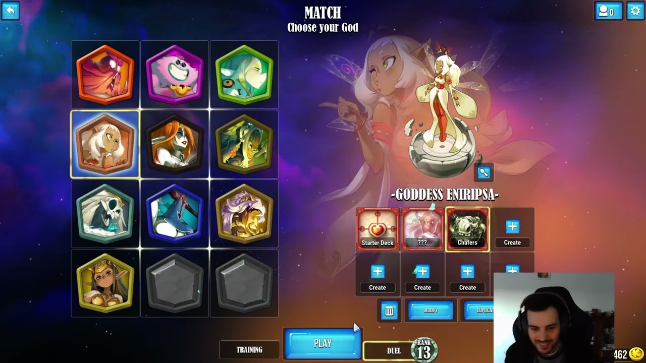 Krosmaga - Chafer Eniripsa and Cra | How hard is it to get rank 1 on a dead game? #1