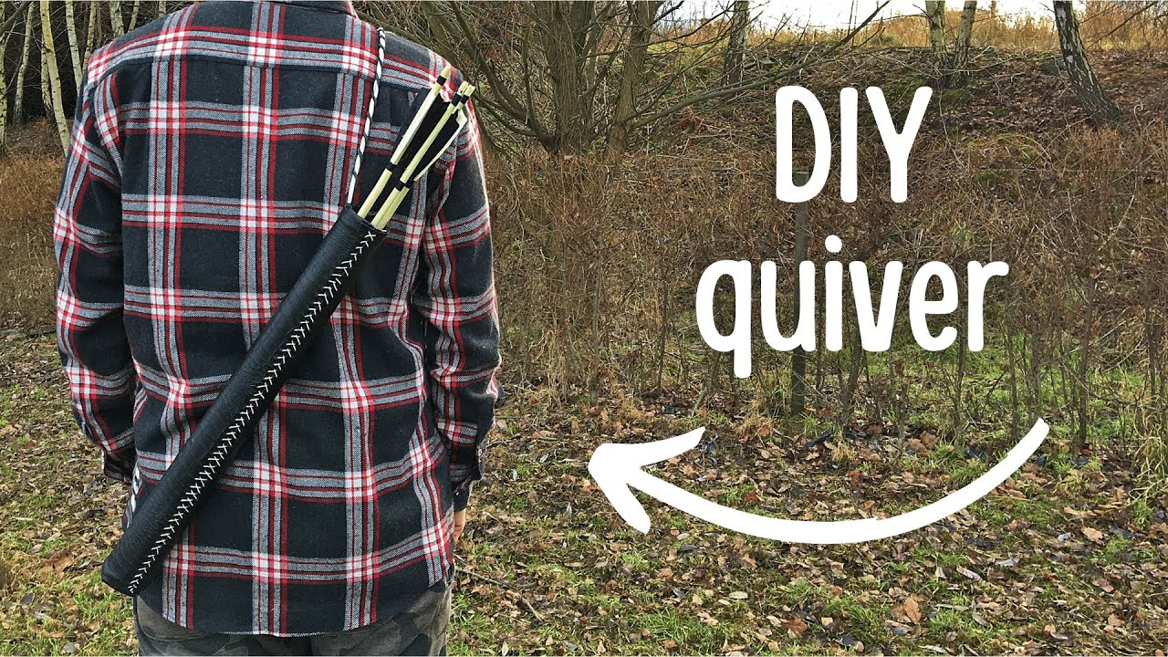 Making a Back Quiver for Arrows