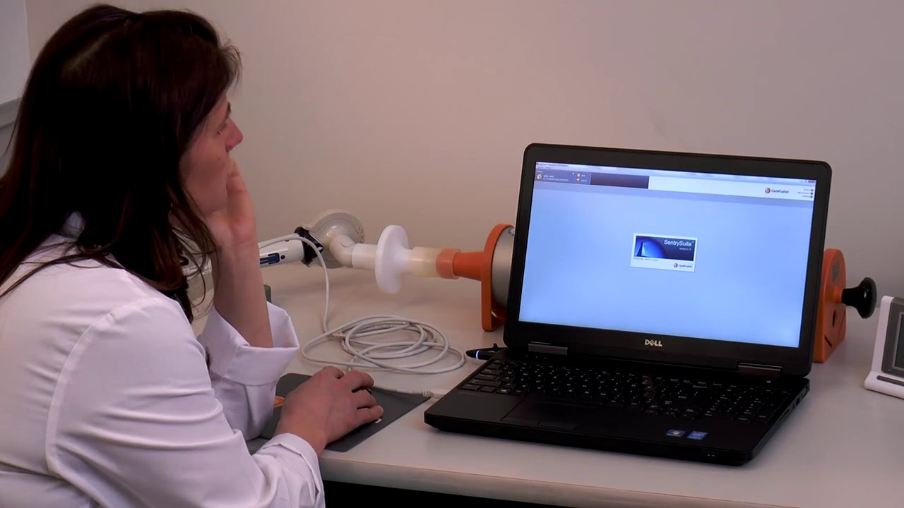 Vyntus Spiro Calibration