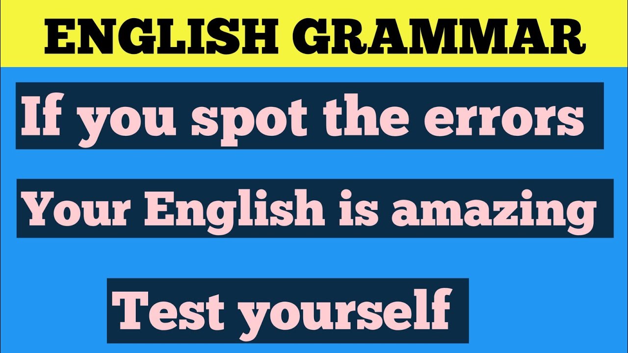 English Test ll Advanced level english question ll Amazing english grammar ll