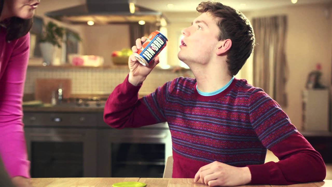 Mum, IRN-BRU Advert 2013