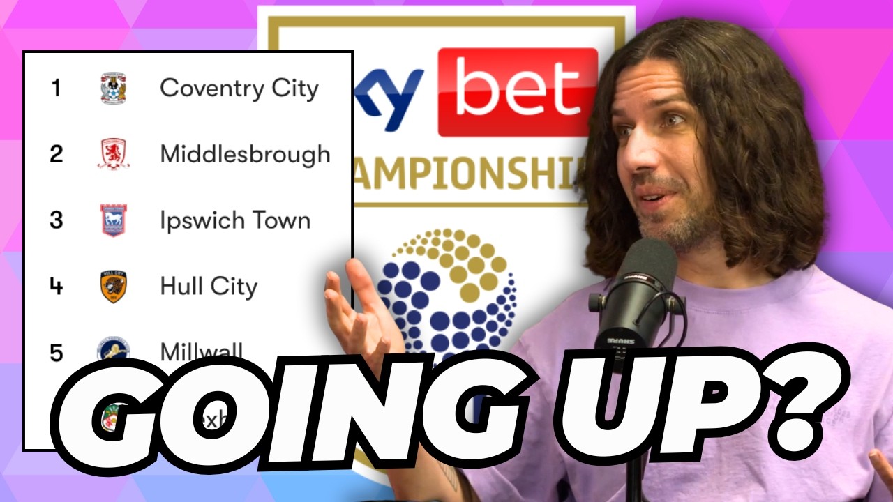 Championship CHAOS: The Race for the Premier League is ON!