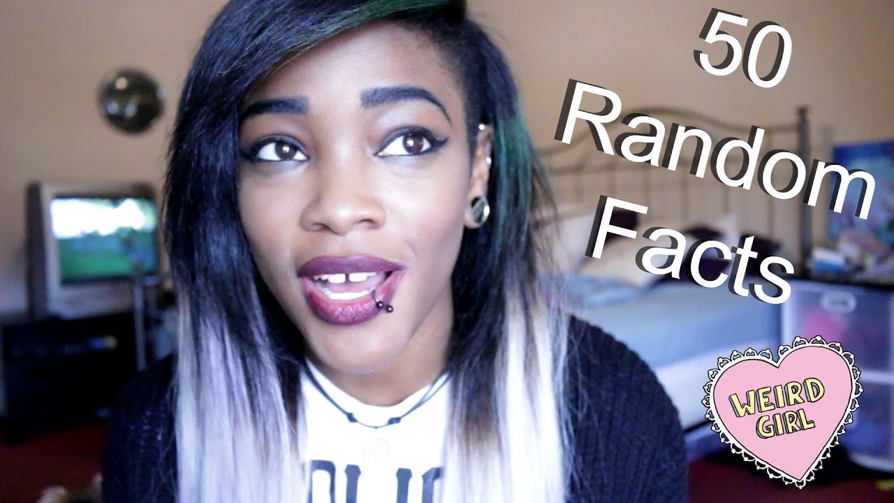 ✧ 50 Random Facts about Me ✧