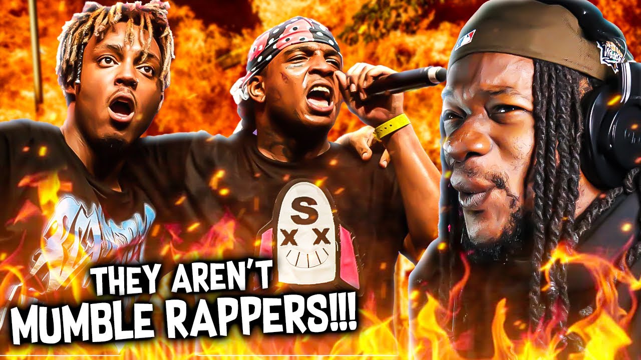 JUICE WRLD & SKI MASK ARE NOT MUMBLE RAPPERS! 