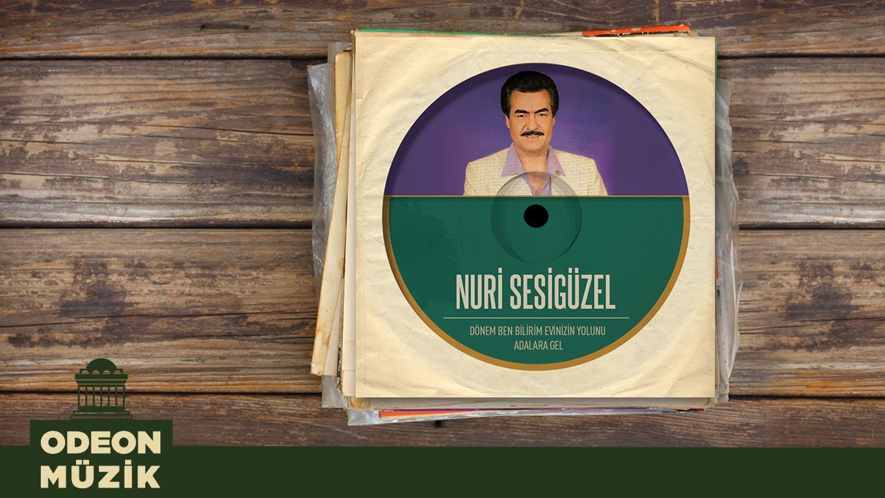Nuri Sesigüzel - Adalara Gel (Official Audio)