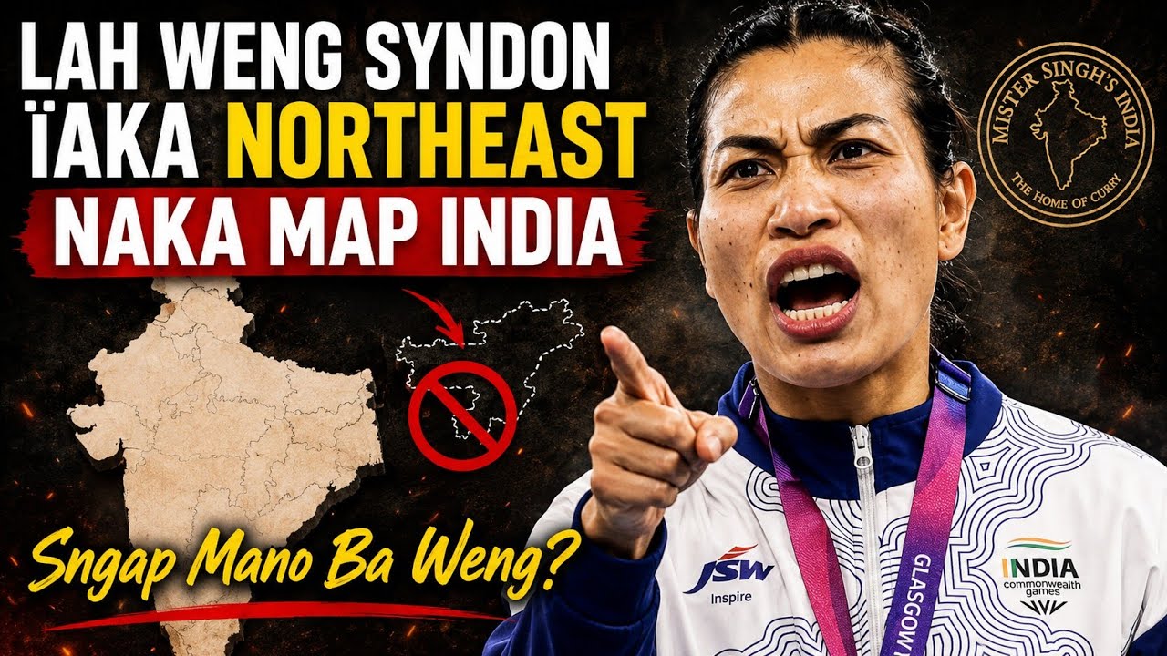 SHAH WENG SYNDON KA NORTHEAST NAKA MAP INDIA 😱 SNGAP MANO BA WENG? Bitar ka boxer ha Scotland,