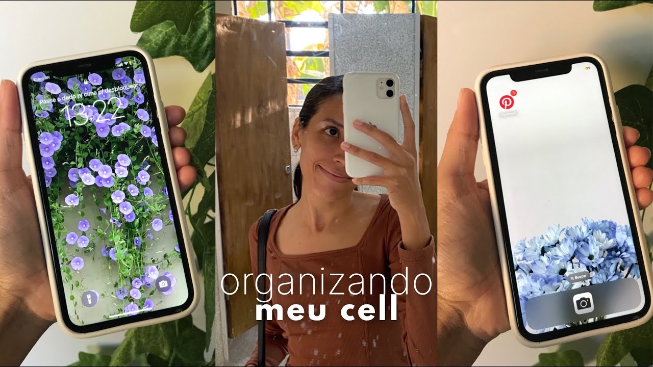 organizando meu iphone 11