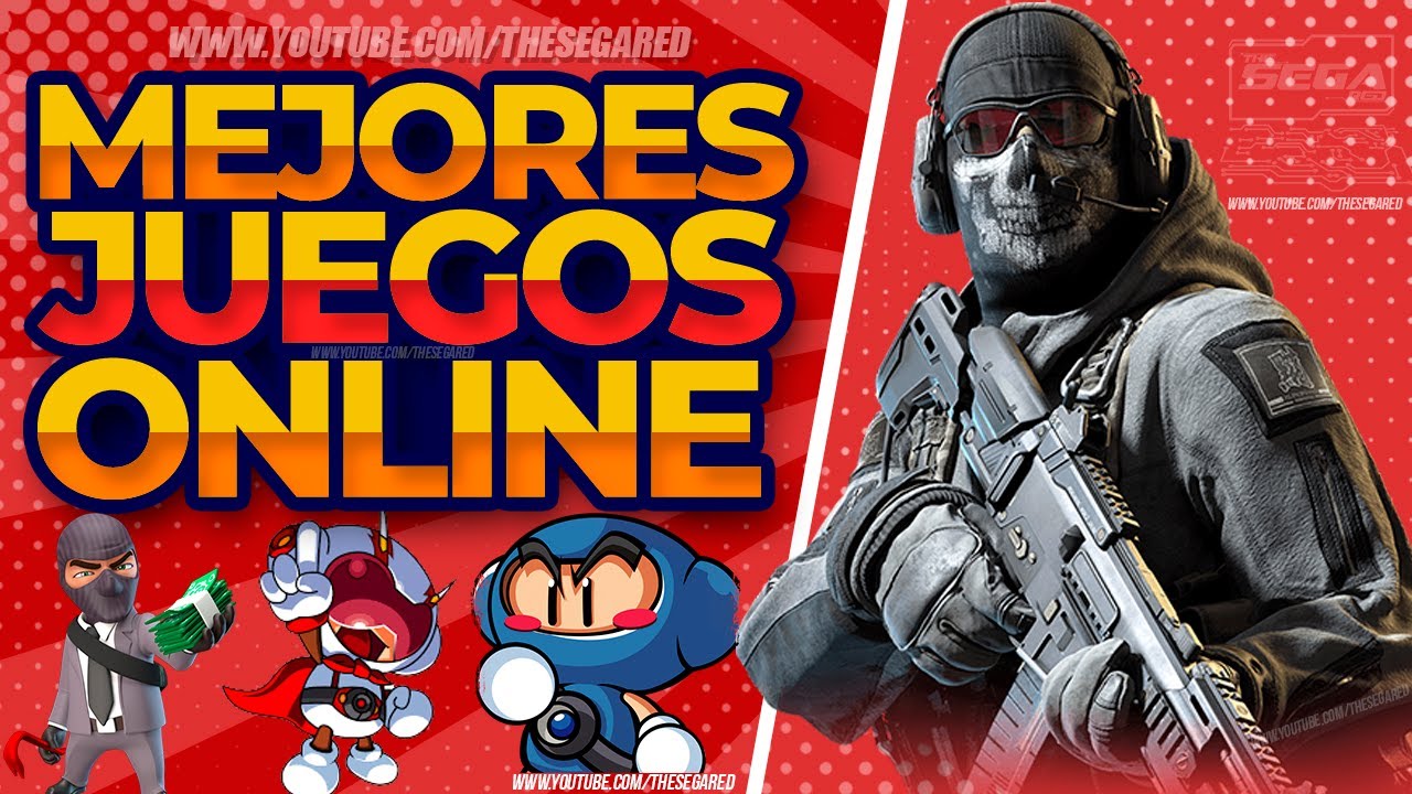 TOP 10 Mejores Juegos ONLINE para Jugar con tus Amigos en MULTIJUGADOR GRATIS | Android & iOS