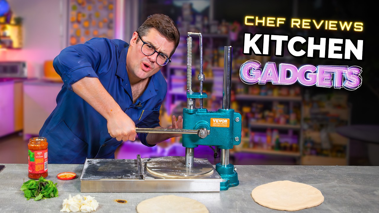 Chef Tests Kitchen Gadgets You NEED to See&hellip; One&rsquo;s Ridiculous