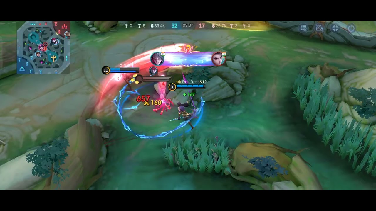 #Arlott #gameplay #moba legends 5v5 gameplay 