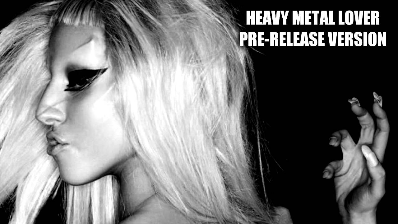 Lady Gaga - Heavy Metal Lover DEMO [GAGAVISION VERSION]