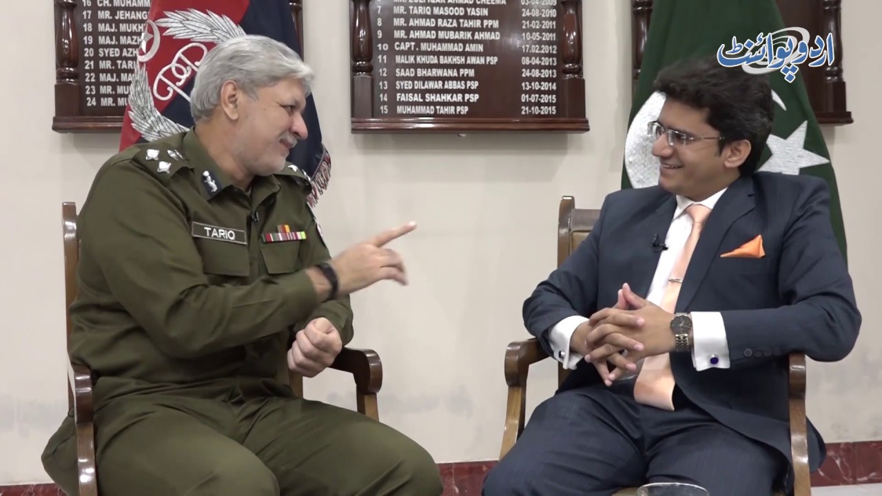 An Exclusive Interview of RPO Gujranwala Tariq Abbas Qureshi