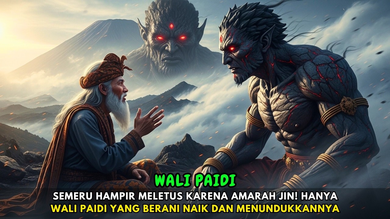 GEMPAR ‼️ Semeru Hampir Meletus Karena Amarah Jin! Hanya Wali Paidi yang Berani Naik dan Menundukkan