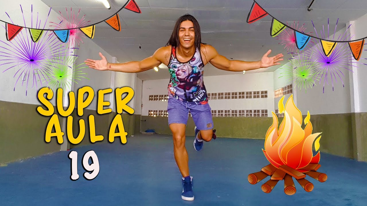 SUPER AULA 19 | 30 Minutos de Ritmos | Forró | Professor Irtylo Santos