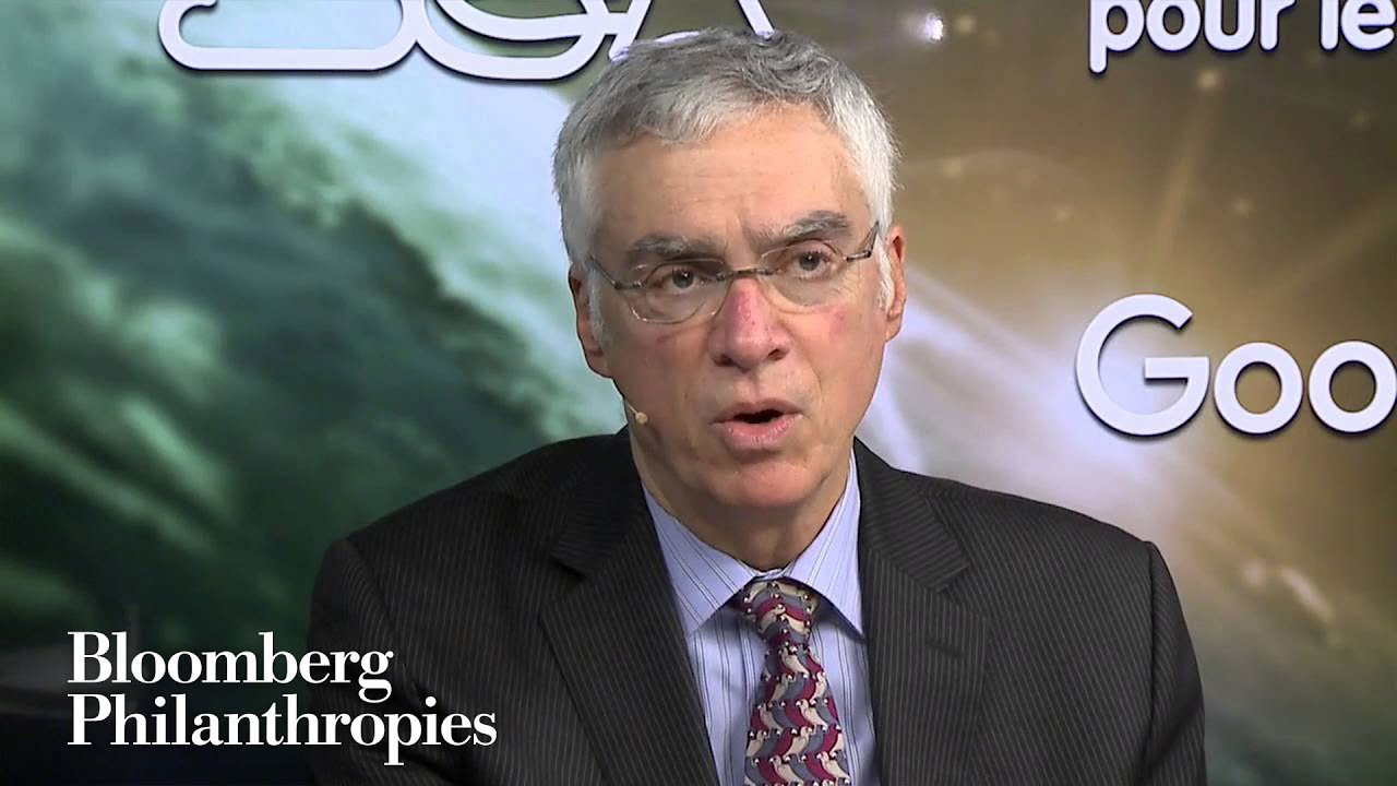 Bob Perciasepe & Elliot Diringer @ the Climate Summit for Local Leaders | Bloomberg Philanthropies