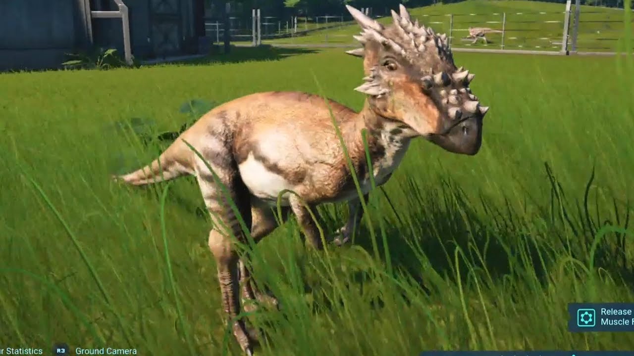 Jurassic World Evolution - Dracorex Gameplay (PS4 HD) [1080p60FPS]