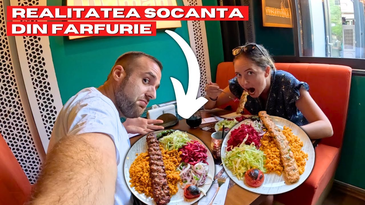 SCANDALOS: Mancam la cel mai cunoscut Restaurant Turcesc din Bucuresti