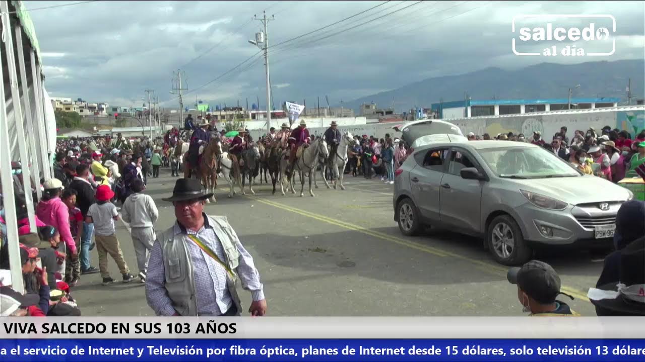 Paseo del Chagra Salcedo 2022
