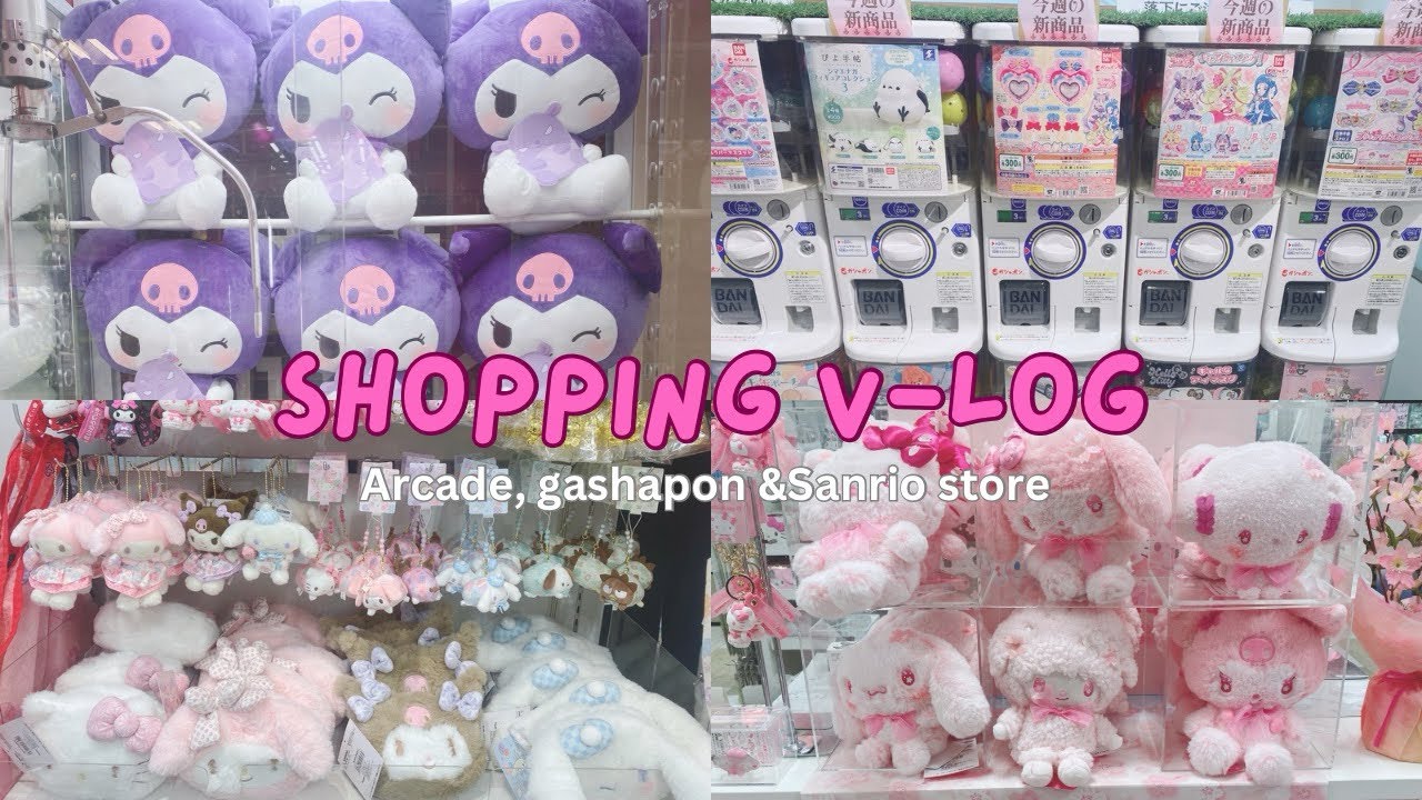 Shopping for Sanrio! ˚₊‧꒰ა❤︎໒꒱ ‧₊ It’s everywhere in Tokyo! 