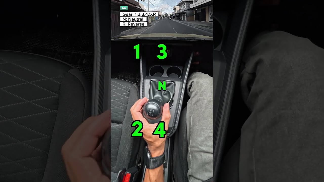 teknik skill/tips oper gigi mobil manual - khusus pemula