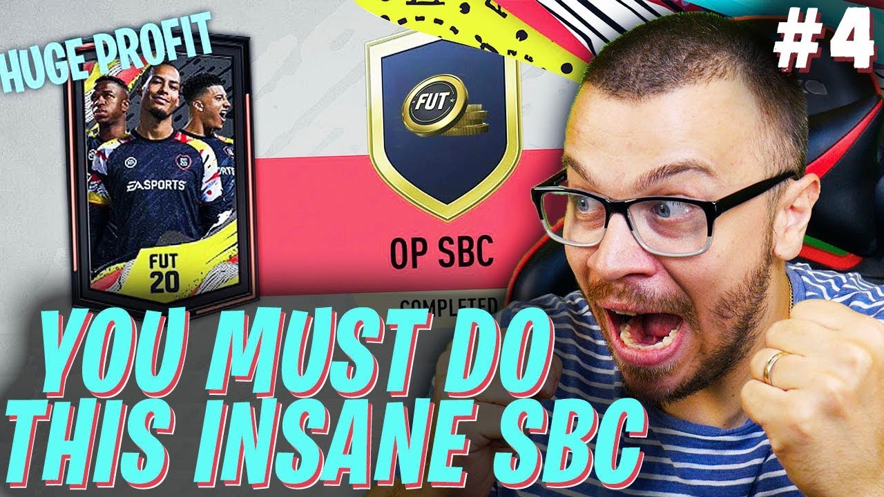 FIFA 20 СДЕЛАЙ ЭТО БЕЗУМНОЕ SBC, ЧТОБЫ ЗАРАБОТАТЬ МОНЕТЫ В ULTIMATE TEAM! Я ПРОШЕЛ КВАЛИФИКАЦИЮ В...
