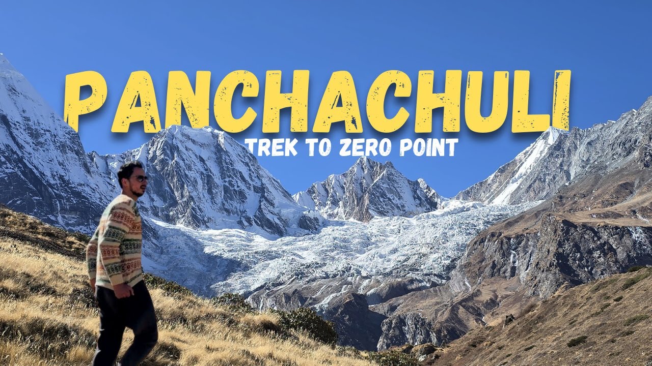 Panchachuli Base Camp Trek | Darma Valley | Scenic Beauty Of Uttarakhand #panchachuli