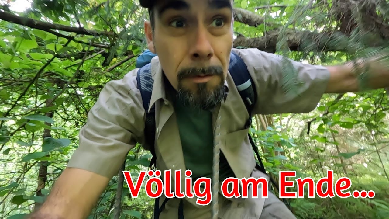 Verlaufen im estnischen Wald – das hätte schiefgehen können!