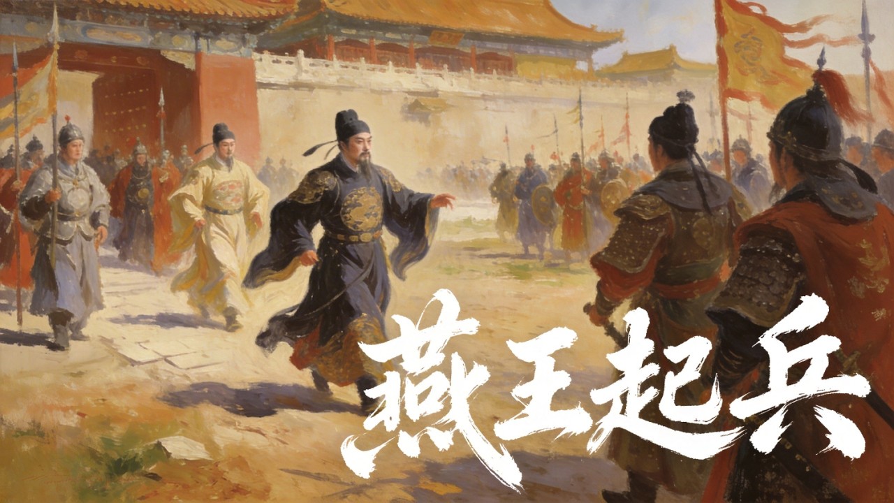020【大明王朝】靖难之役：朱棣不再装疯卖傻，燕王起兵清君侧