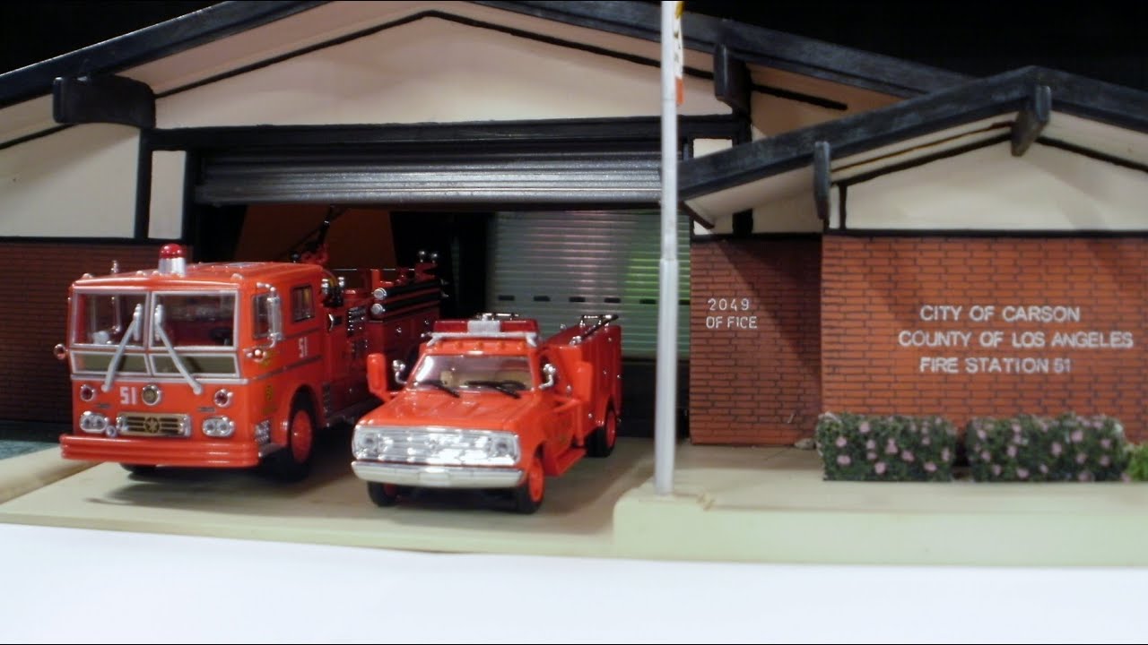Station 51 KMG365! - Code 3 1:64 Scale EMERGENCY! Replicas Showcase/Review