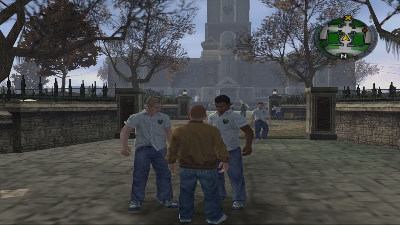 NAMATIN BULLY BAHASA INDONESIA PS2 PART 2