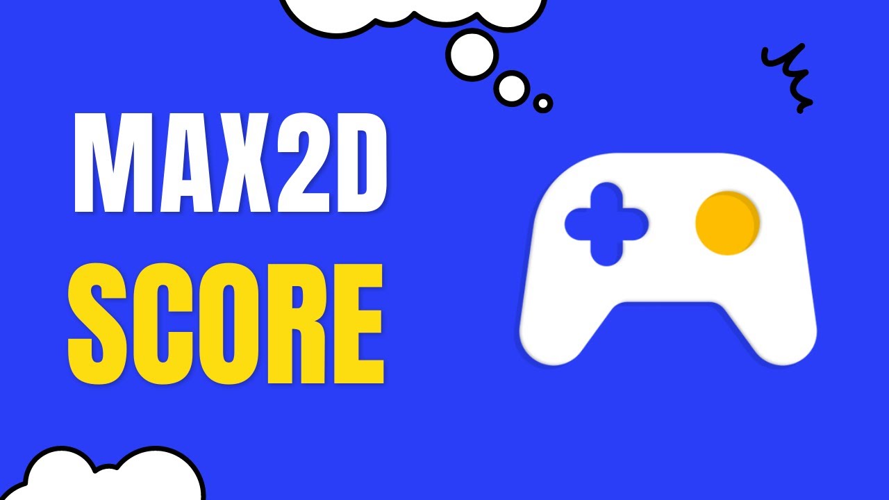 Max2D tutorial   Adding score