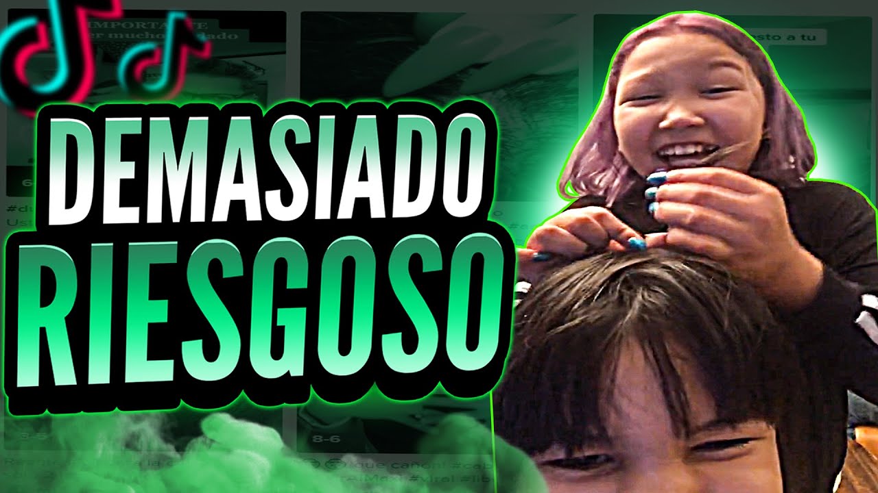 TIK TOK debería PROHIBIRLE ESTO a los NIÑOS