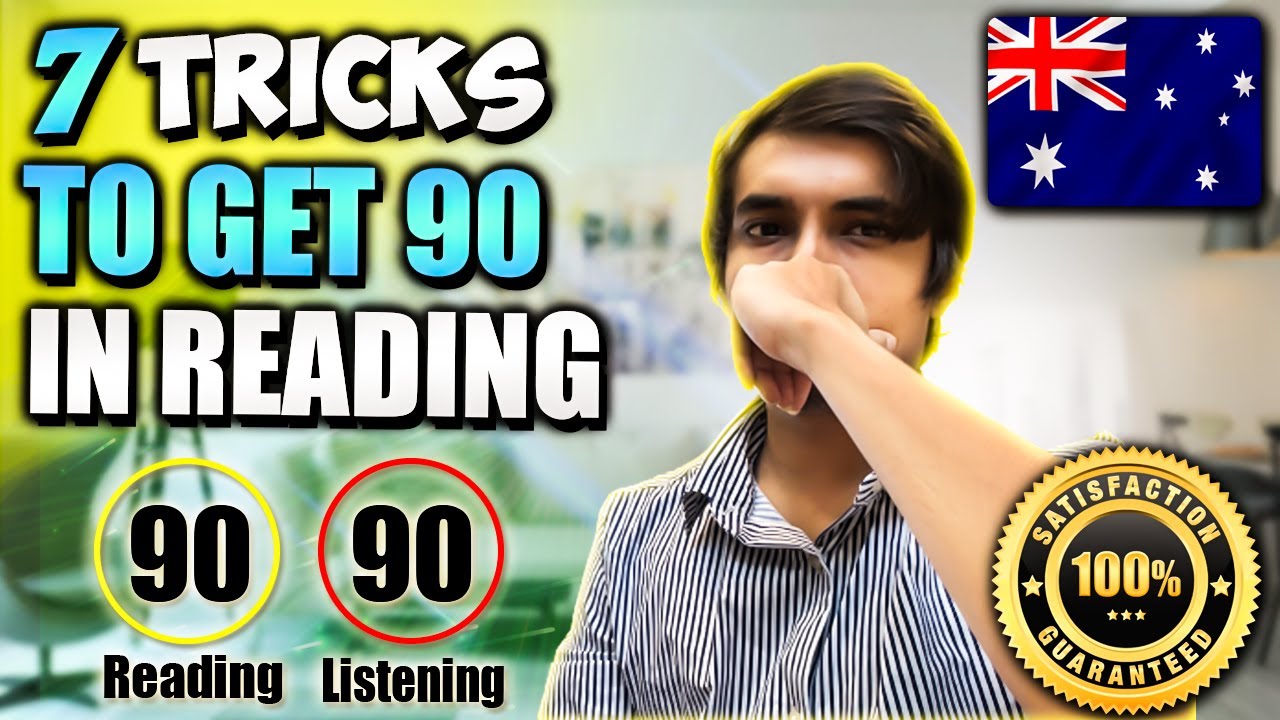 Как получить 90 баллов на экзамене PTE Reading & Speaking | Знание английского языка не требуется