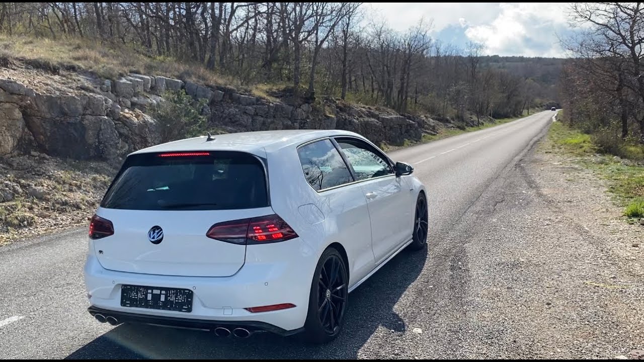 MA NOUVELLE GOLF 7R 310 CV 👍😨👎