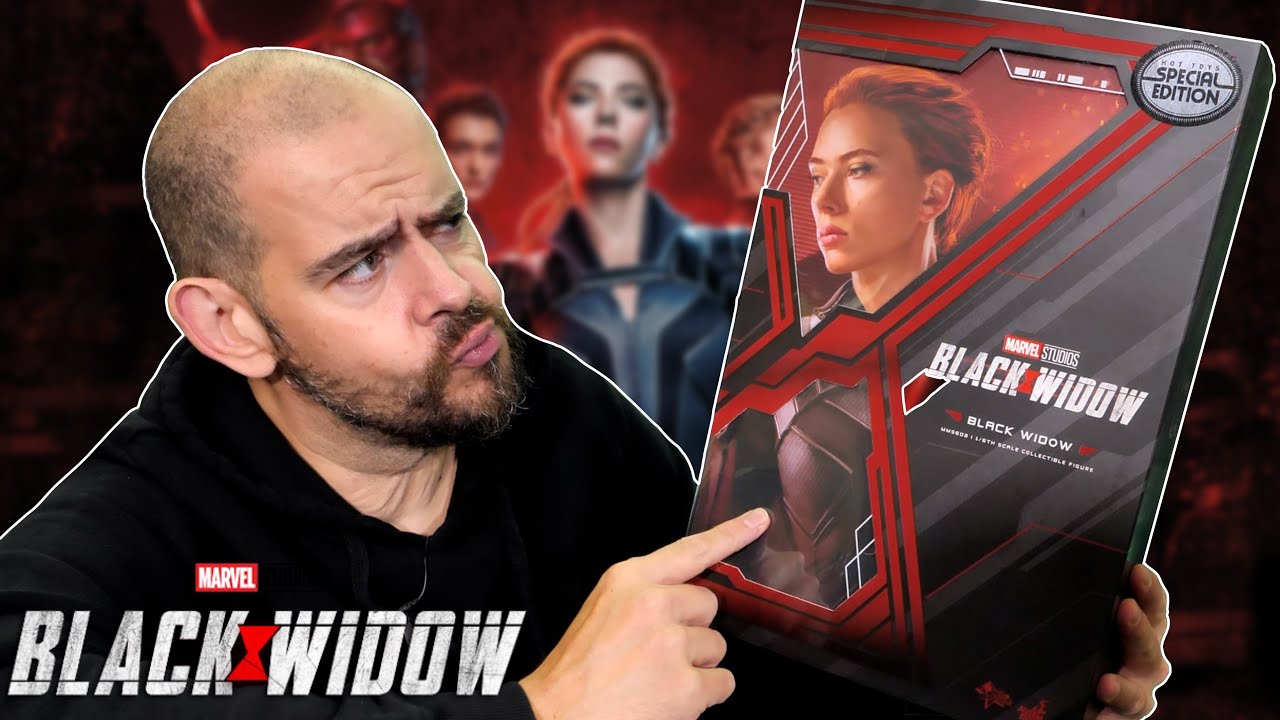 La Plus Belle Black Widow A Ce Jour ?  Black Widow - Black Suit - Hot Toys