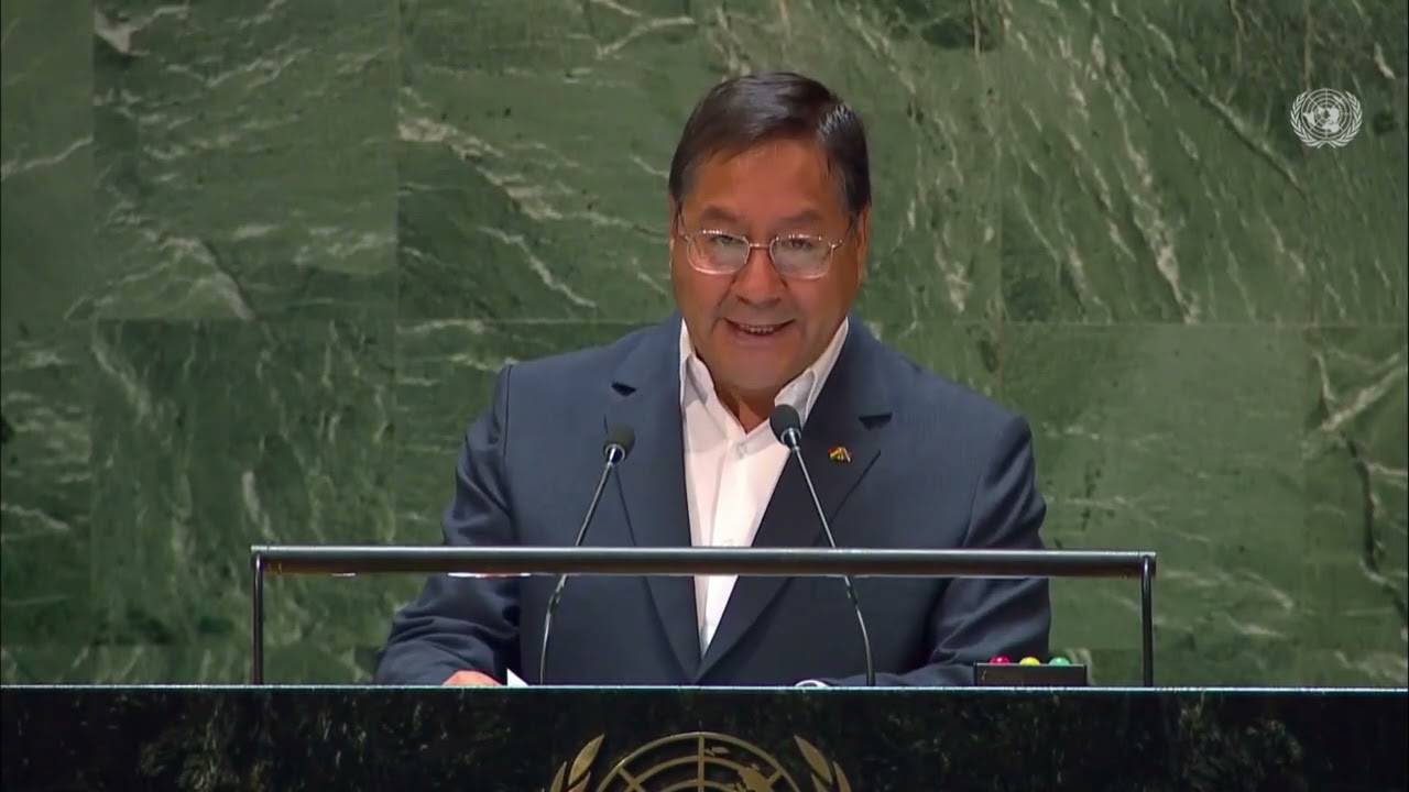 Bolivia pide garantizar agua limpia y segura ante la ONU