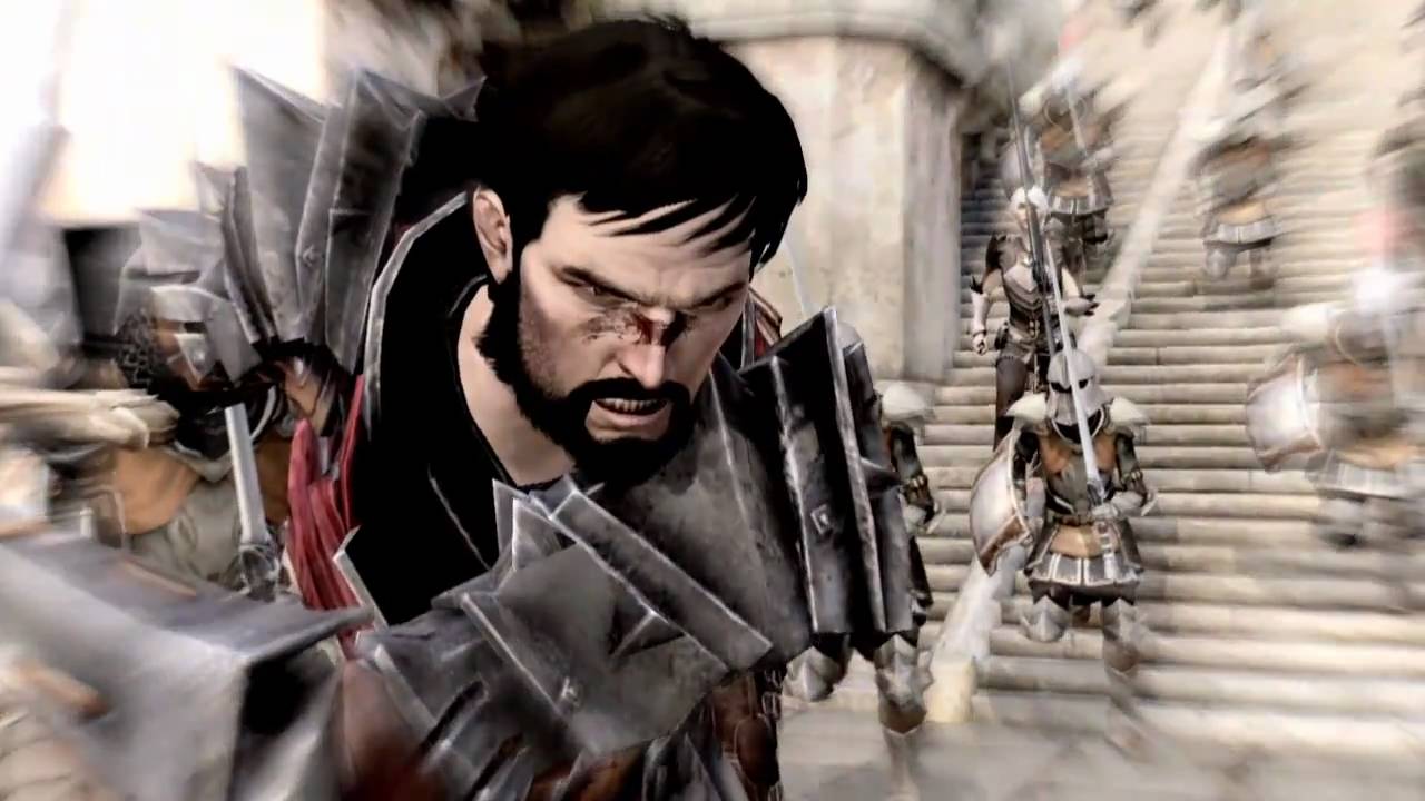 Dragon Age 2 launch trailer