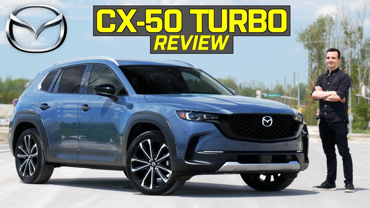 БЛИЖАЙШЕЕ К СОВЕРШЕНСТВУ — Mazda CX-50 GT Turbo 2023 года — Обзор