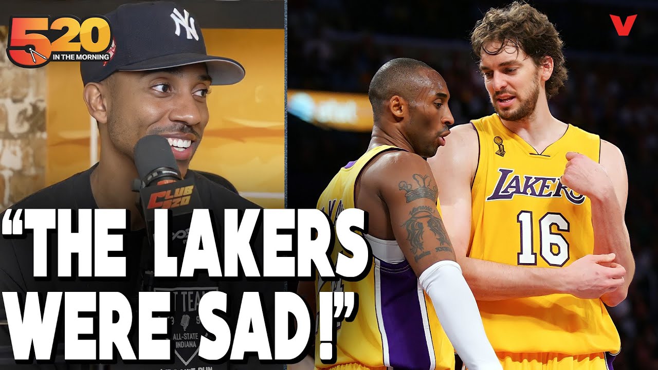 Jeff Teague says Kobe Bryant & Pau Gasol Lakers were TRASH: “Hardest repeat in NBA history”