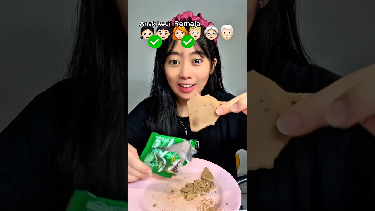 MILO VERSI 👩🏻‍🦰👱🏻‍♂️ KRIUK BANGET !!! 🤤