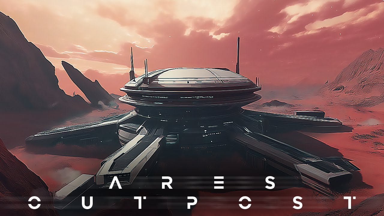 ARES OUTPOST | Dark Dystopian Ambient | Post-Apocalyptic Soundscape | Ambience, Background